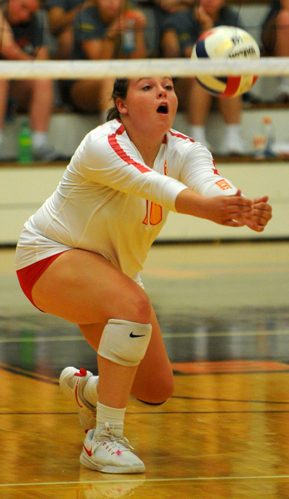 Rock Island at United Township volleyball.
